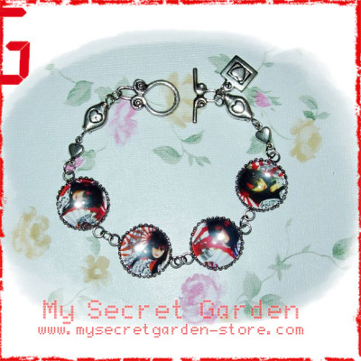 Siouxsie And The Banshees - Japanese Cabochon Bracelet  Siouxsie And The Banshees - Japanese Cabochon Bracelet